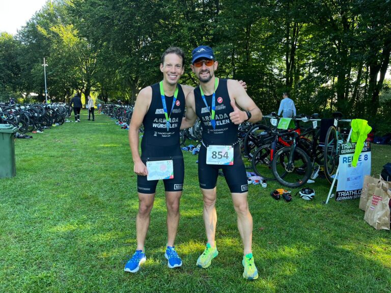 Saisonabschluss der Triathleten Teil 2