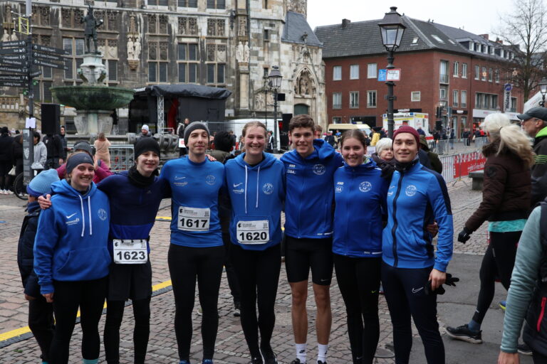 15 Armada Starter beim Silvesterlauf in Aachen